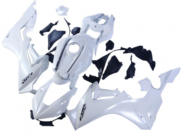 2017-2023 Honda CBR1000RR Motorcycle Fairings - White