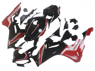 2017-2023 Honda CBR1000RR Motorcycle Fairings - Red White Glossy Black