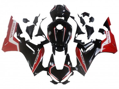 2017-2023 Honda CBR1000RR Motorcycle Fairings - Red White Glossy Black
