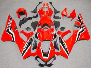2017-2023 Honda CBR1000RR Motorcycle Fairings - Red Black White