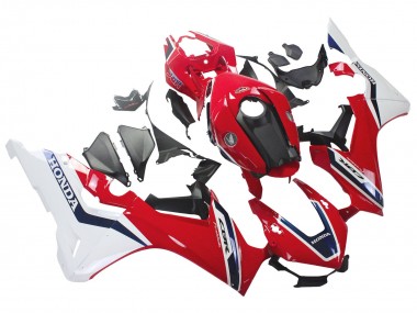 2017-2023 Honda CBR1000RR Motorcycle Fairings - White Red Dark Blue Fireblade