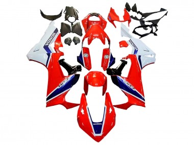 2017-2023 Honda CBR1000RR Motorcycle Fairing Kits - White Red Blue