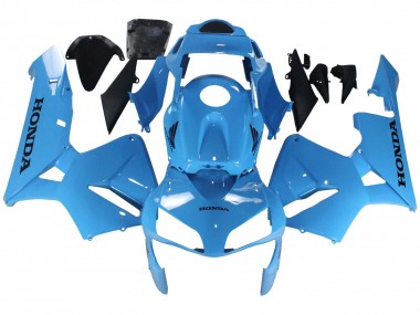 2003-2004 Honda CBR600RR Motorcycle Fairing - Blue