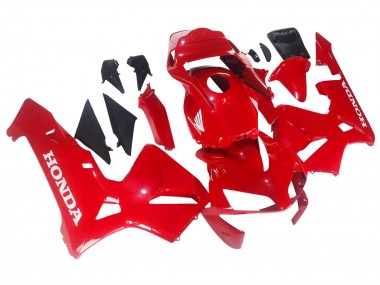2003-2004 Honda CBR600RR Motorcycle Fairings - Red