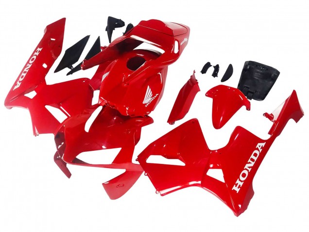 2003-2004 Honda CBR600RR Motorcycle Fairings - Red
