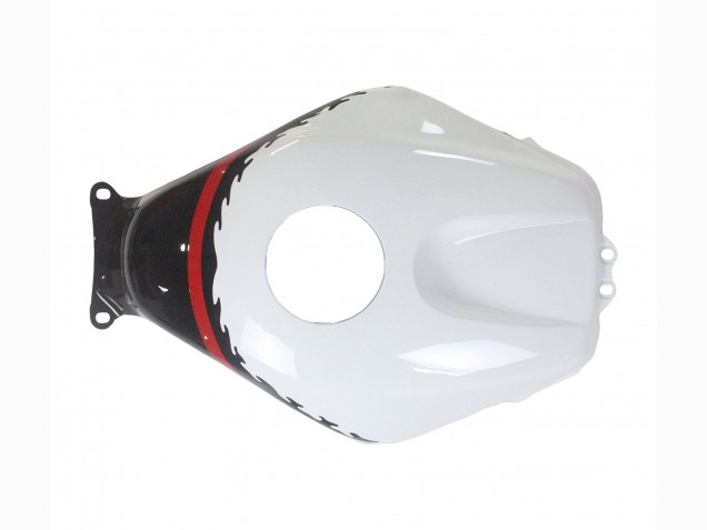2003-2004 Honda CBR600RR Motorcycle Fairings - White Red Glossy Black Monster