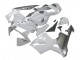 2003-2004 Honda CBR600RR Motorcycle Fairing - Silver White