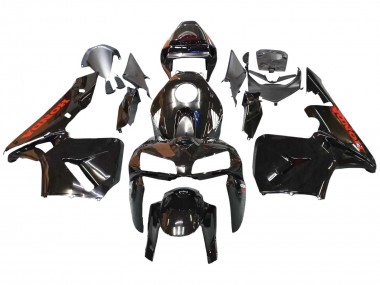 2005-2006 Honda CBR600RR Motorcycle Fairings - Glossy Black
