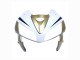 2005-2006 Honda CBR600RR Motorcycle Fairings - Gold White Black