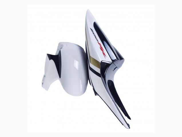 2005-2006 Honda CBR600RR Motorcycle Fairings - Gold White Black
