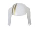 2005-2006 Honda CBR600RR Motorcycle Fairings - White Gold