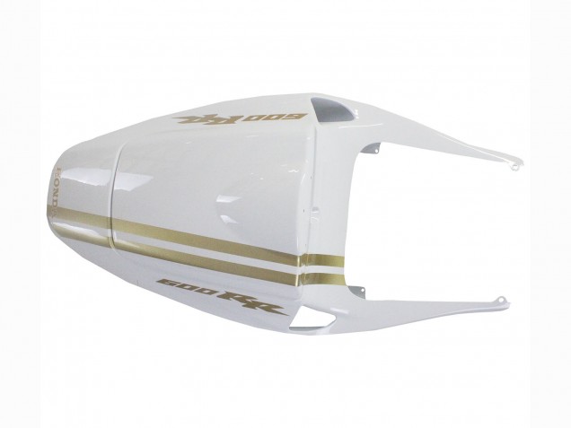 2005-2006 Honda CBR600RR Motorcycle Fairings - White Gold