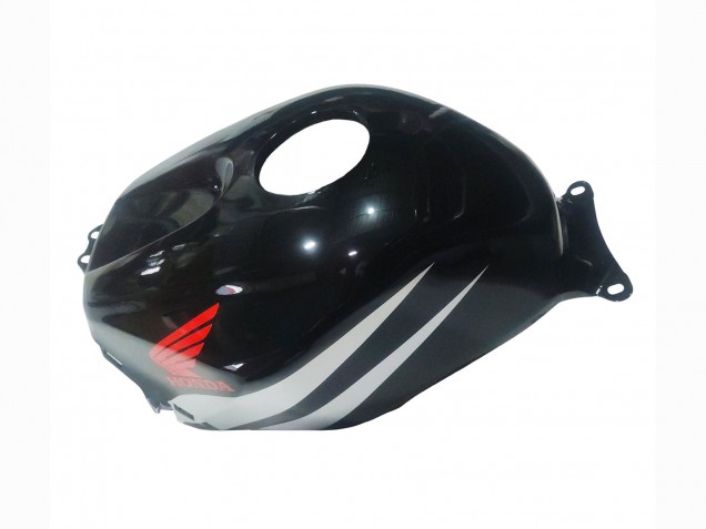 2005-2006 Honda CBR600RR Motorcycle Fairings - Silver Black