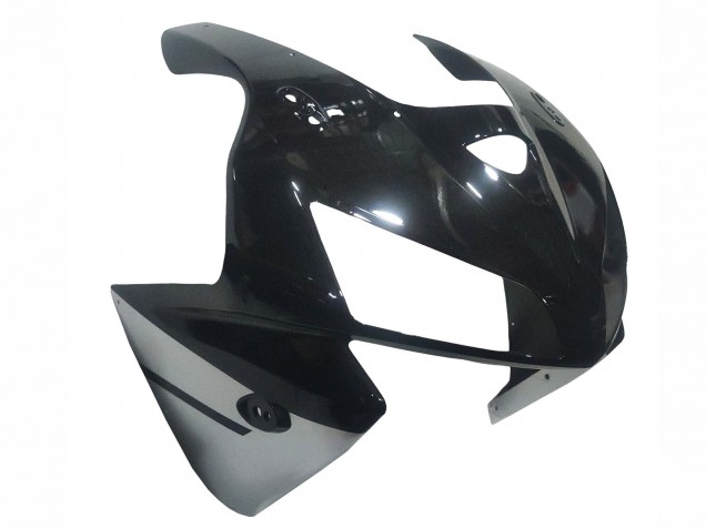 2005-2006 Honda CBR600RR Motorcycle Fairings - Silver Black