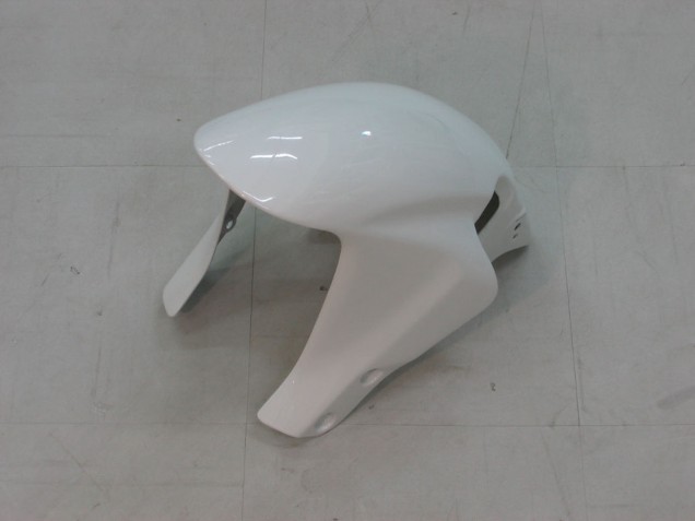 2005-2006 Honda CBR600RR Motorcycle Fairings - Black White Racing