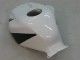 2005-2006 Honda CBR600RR Motorcycle Fairings - Black White Racing