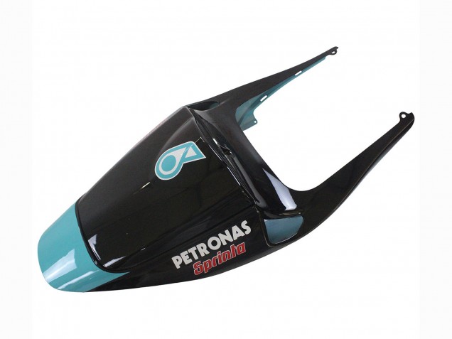 2005-2006 Honda CBR600RR Motorcycle Fairings - Light Blue Black 35