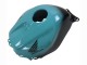 2005-2006 Honda CBR600RR Motorcycle Fairings - Light Blue Black 35