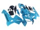 2005-2006 Honda CBR600RR Motorcycle Fairings - Light Blue