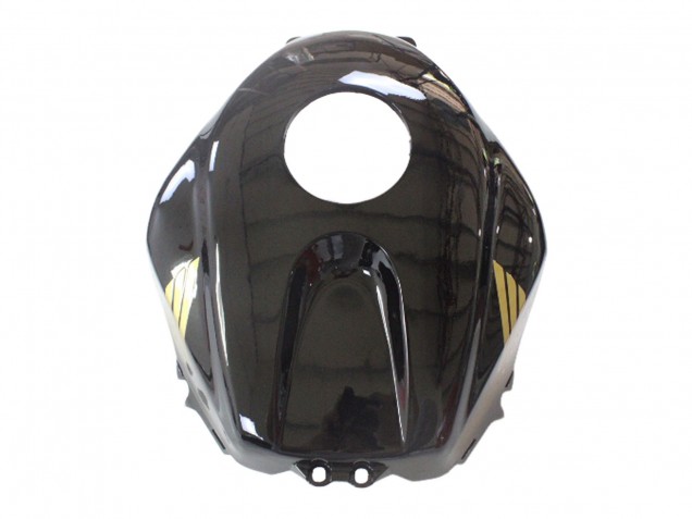 2005-2006 Honda CBR600RR Motorcycle Fairing - Black Gold