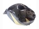 2005-2006 Honda CBR600RR Motorcycle Fairing - Black Gold