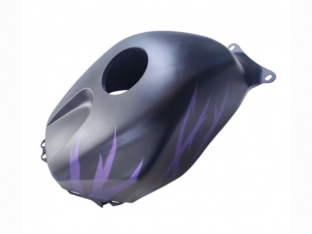 2005-2006 Honda CBR600RR Motorcycle Fairings - Matte Black Purple