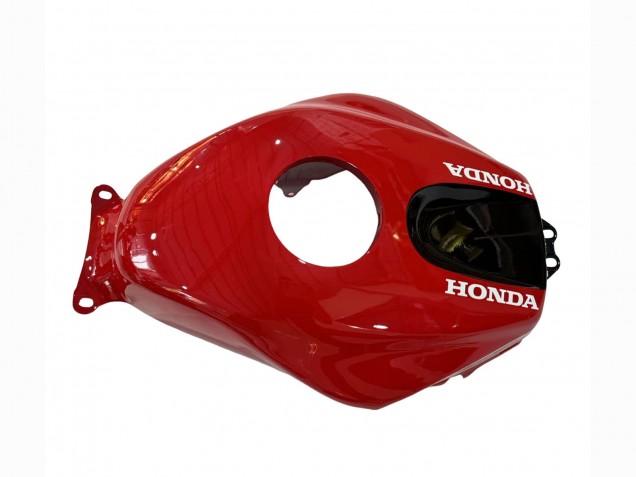 2005-2006 Honda CBR600RR Motorcycle Fairings - Red Black Valsir 03