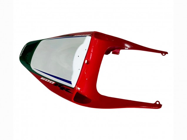 2005-2006 Honda CBR600RR Motorcycle Fairings - Red White Green