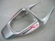 2005-2006 Honda CBR600RR Motorcycle Fairings - Red Blue Silver