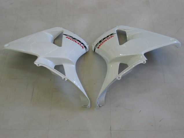 2005-2006 Honda CBR600RR Motorcycle Fairings - Red White Blue DENSO