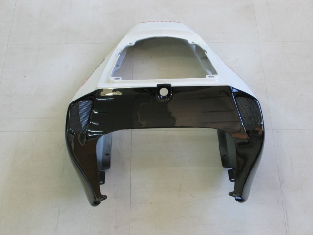 2005-2006 Honda CBR600RR Motorcycle Fairings - Red White Blue DENSO