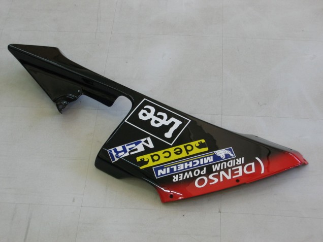 2005-2006 Honda CBR600RR Motorcycle Fairings - Red White Blue DENSO