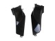 2005-2006 Honda CBR600RR Motorcycle Fairing - White Black