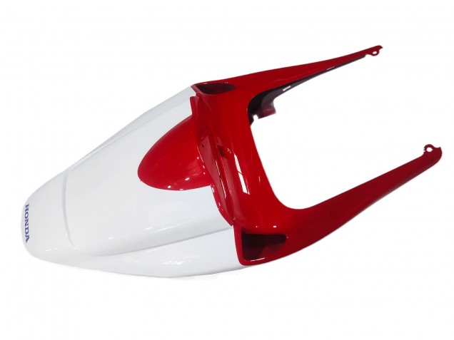 2005-2006 Honda CBR600RR Motorcycle Fairings - White Blue Red