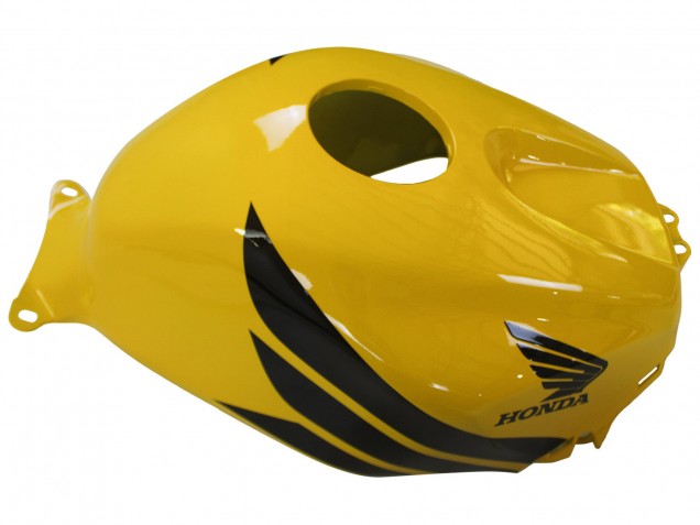 2005-2006 Honda CBR600RR Motorcycle Fairings - Yellow Black Repsol