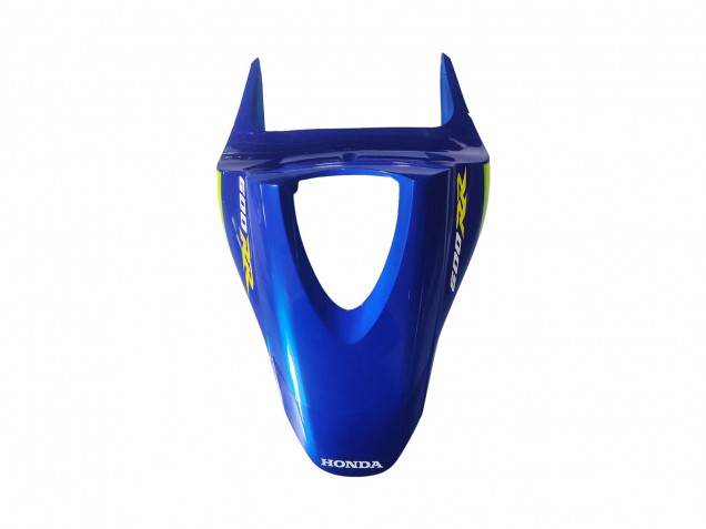 2007-2008 Honda CBR600RR Motorcycle Fairings - Blue Green MoviStar Castrol