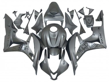 2007-2008 Honda CBR600RR Motorcycle Fairings - Silver Grey