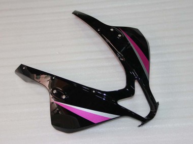 2007-2008 Honda CBR600RR Motorcycle Fairings - Pink Glossy Black Racing