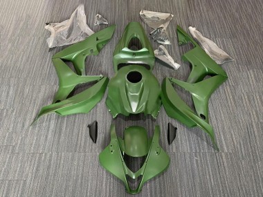 2007-2008 Honda CBR600RR Motorcycle Fairings - Green