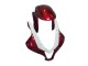 2009-2012 Honda CBR600RR Motorcycle Fairings - White Red Matte Black