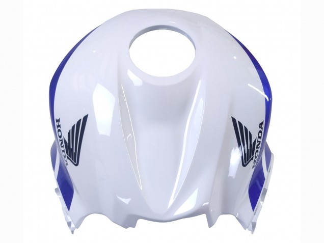 2009-2012 Honda CBR600RR Motorcycle Fairings - White Red Blue
