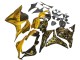 2009-2012 Honda CBR600RR Motorcycle Fairings - Gold Glossy Black