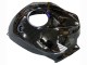 2009-2012 Honda CBR600RR Motorcycle Fairings - Glossy Black Matte Black