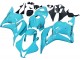 2009-2012 Honda CBR600RR Motorcycle Fairings - Light Blue Racing