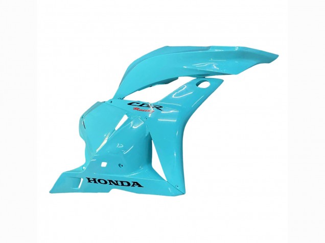 2009-2012 Honda CBR600RR Motorcycle Fairings - Light Blue Racing