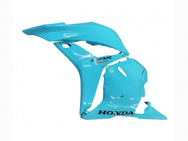 2009-2012 Honda CBR600RR Motorcycle Fairings - Light Blue Racing