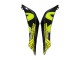 2009-2012 Honda CBR600RR Motorcycle Fairings - Black Multicolor MoviStar