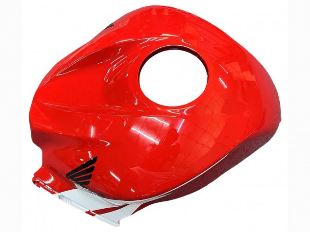 2009-2012 Honda CBR600RR Motorcycle Fairing - White Red Glossy Black