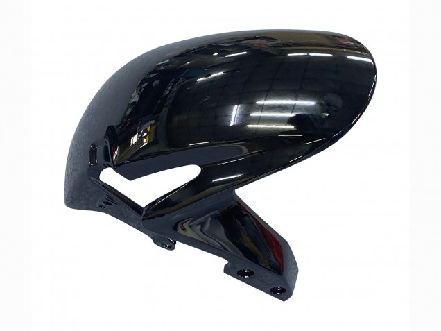 2009-2012 Honda CBR600RR Motorcycle Fairings - Red Glossy Black