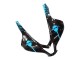 2009-2012 Honda CBR600RR Motorcycle Fairings Kit - White Blue Glossy Black